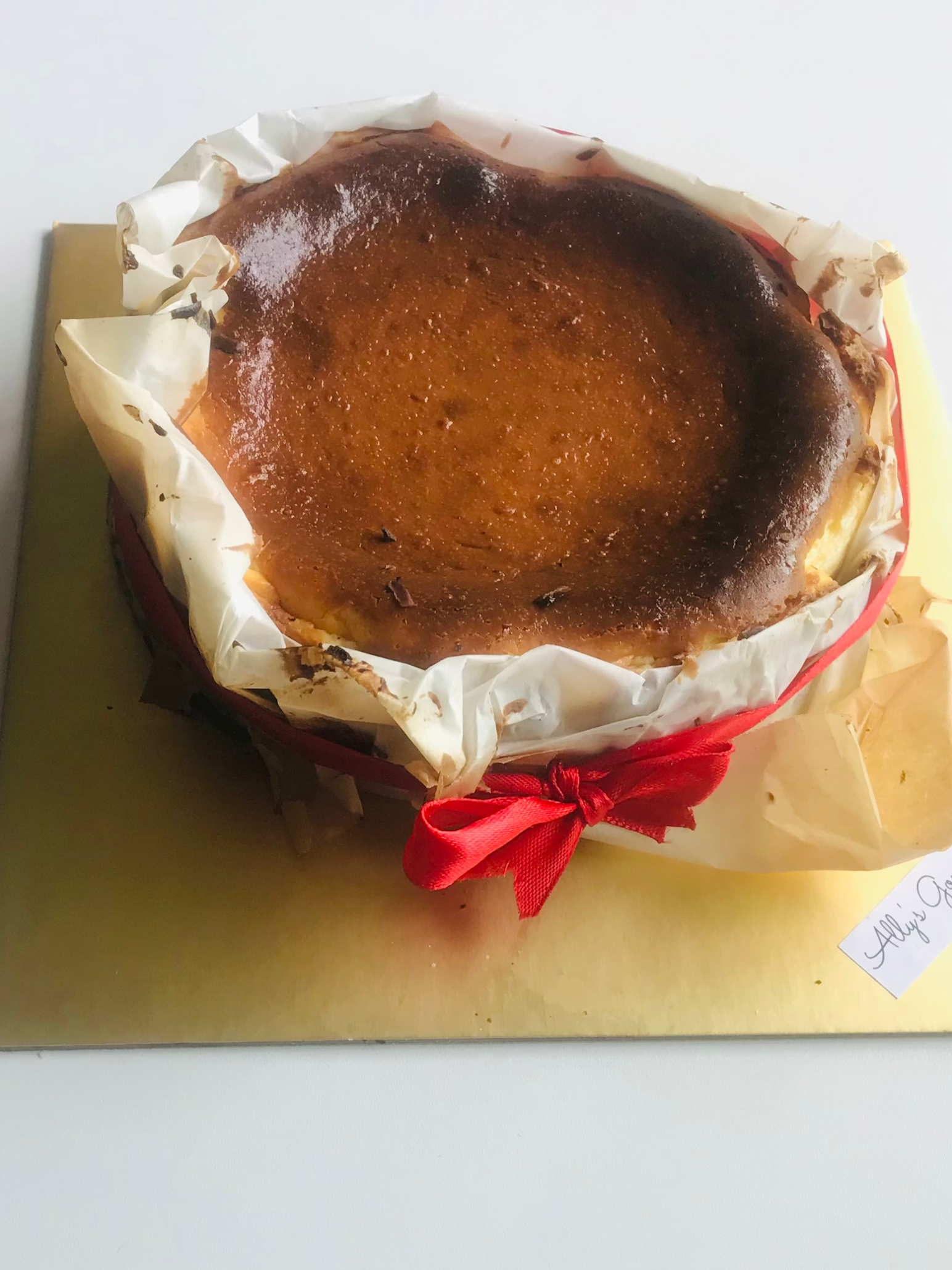 Image Ally's Gourmet — Home-Baked Cheesecakes & Egg Tarts in Punggol