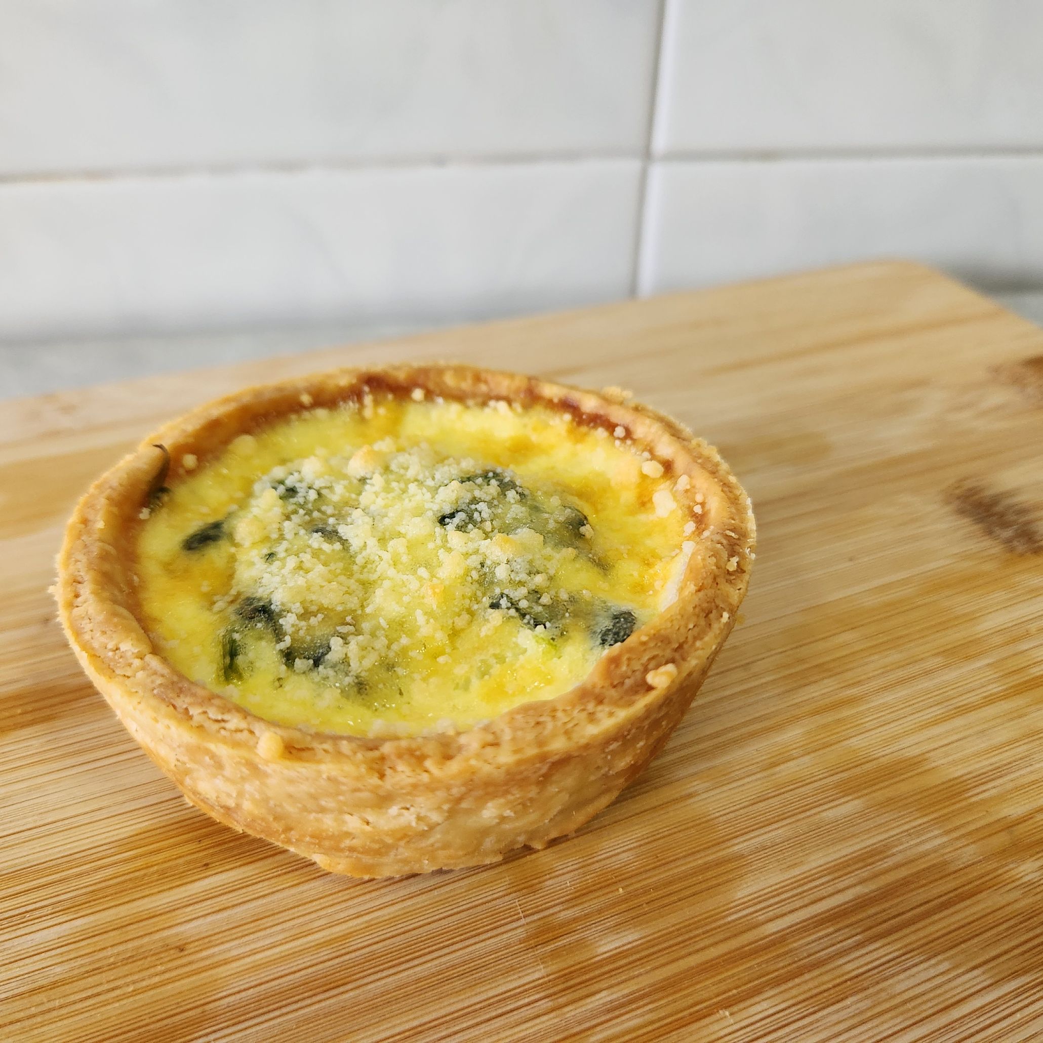 Image Greedylabs — Home-Baked Quiches in Sembawang